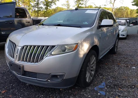 2011 Lincoln Mkx from USA, damaged, VIN 2LMDJ8JKXBBJ11637